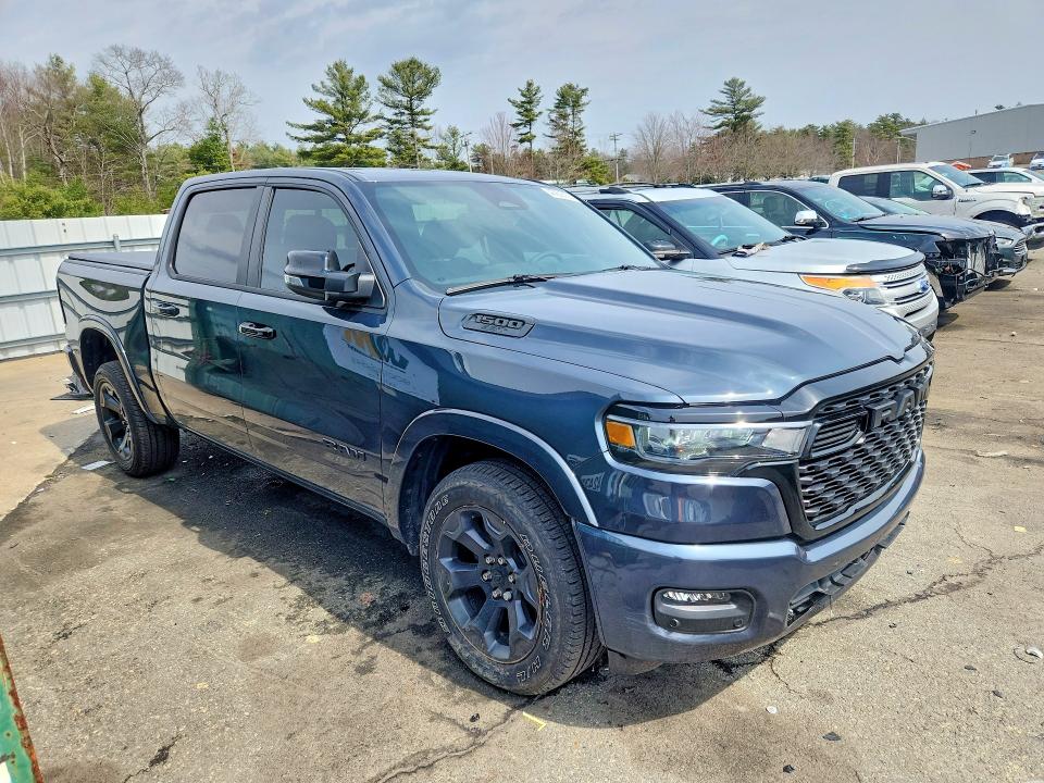 Продажа на аукционе авто 2025 Ram 1500, vin: 1C6SRFFP2SN760224, номер лота: 47902736