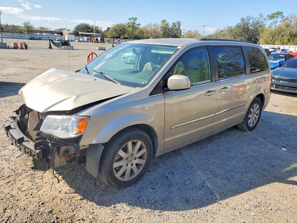 Продажа на аукционе авто 2016 Chrysler Town & Country, vin: 2C4RC1BG4GR222927, номер лота: 79300745