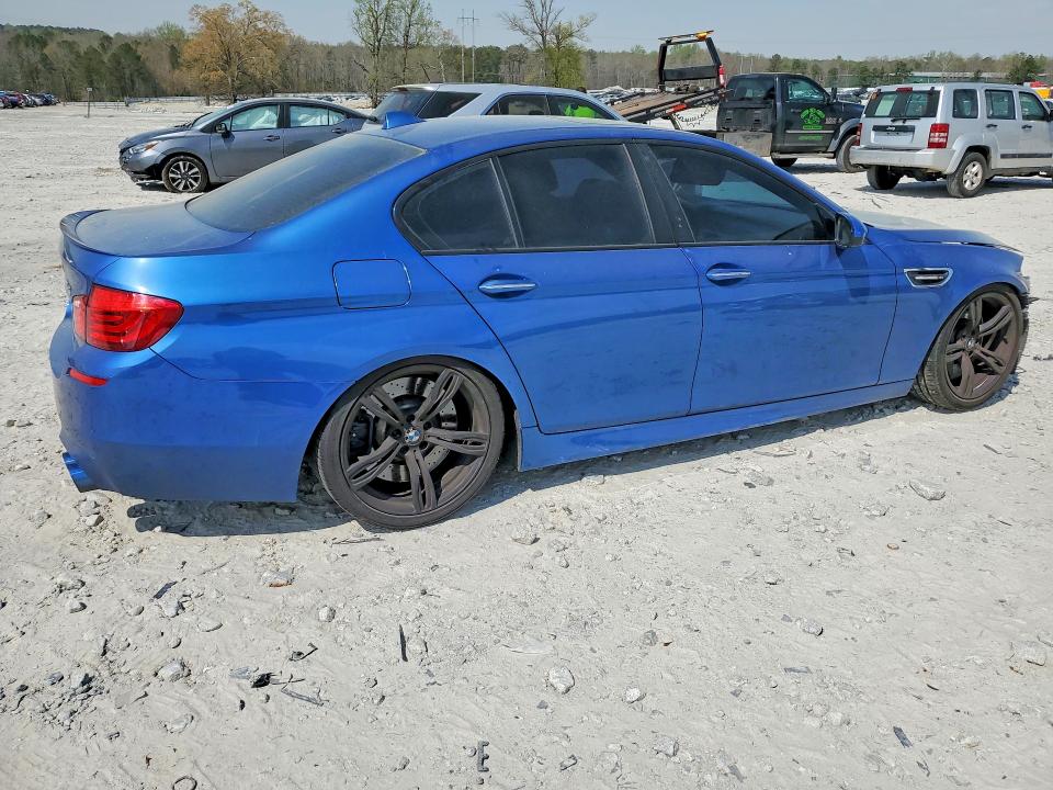 Продажа на аукционе авто 2013 Bmw M5, vin: WBSFV9C50DD097019, номер лота: 46865006
