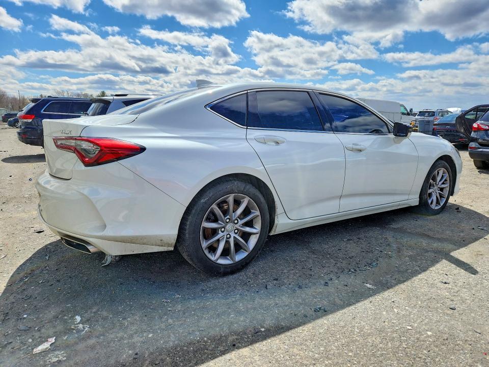 46090956 :رقم المزاد ، 19UUB5F34MA006265 vin ، 2021 Acura Tlx مزاد بيع