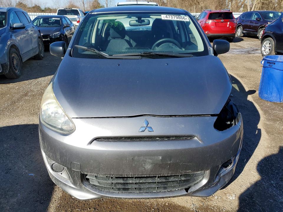 47379866 :رقم المزاد ، ML32A3HJ5FH055075 vin ، 2015 Mitsubishi Mirage Es 5dr مزاد بيع