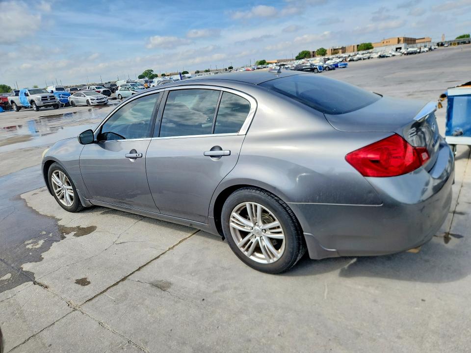 Aukcja sprzedaży 2012 Infiniti G25 Sedan, vin: JN1DV6AP0CM810164, numer aukcji: 47649476