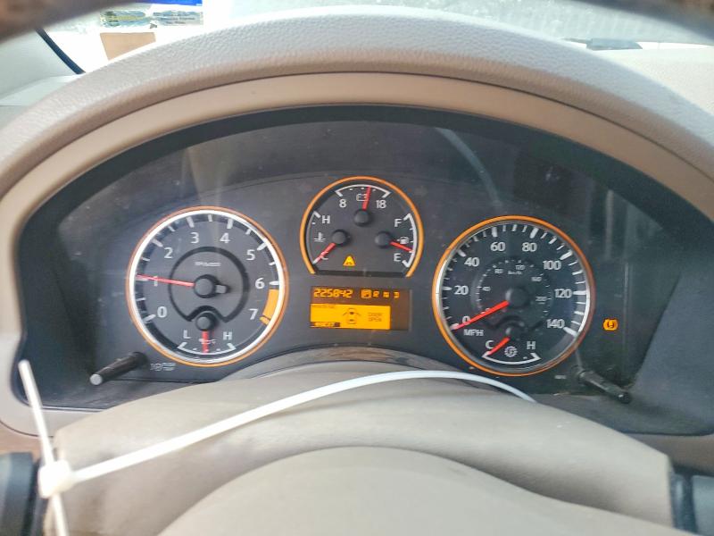 41612586 :رقم المزاد ، 5N1BA0NF4BN600119 vin ، 2011 Nissan Armada مزاد بيع