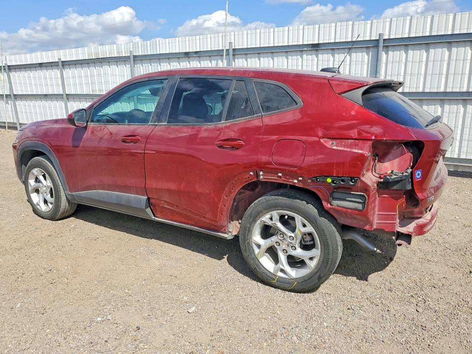 2024 Chevrolet Trax მანქანა იყიდება აუქციონზე, vin: KL77LFE20RC028196, აუქციონის ნომერი: 79057035