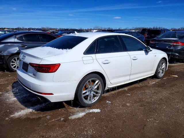 2017 Audi A4 მანქანა იყიდება აუქციონზე, vin: WAUDNAF42HN046816, აუქციონის ნომერი: 45977626