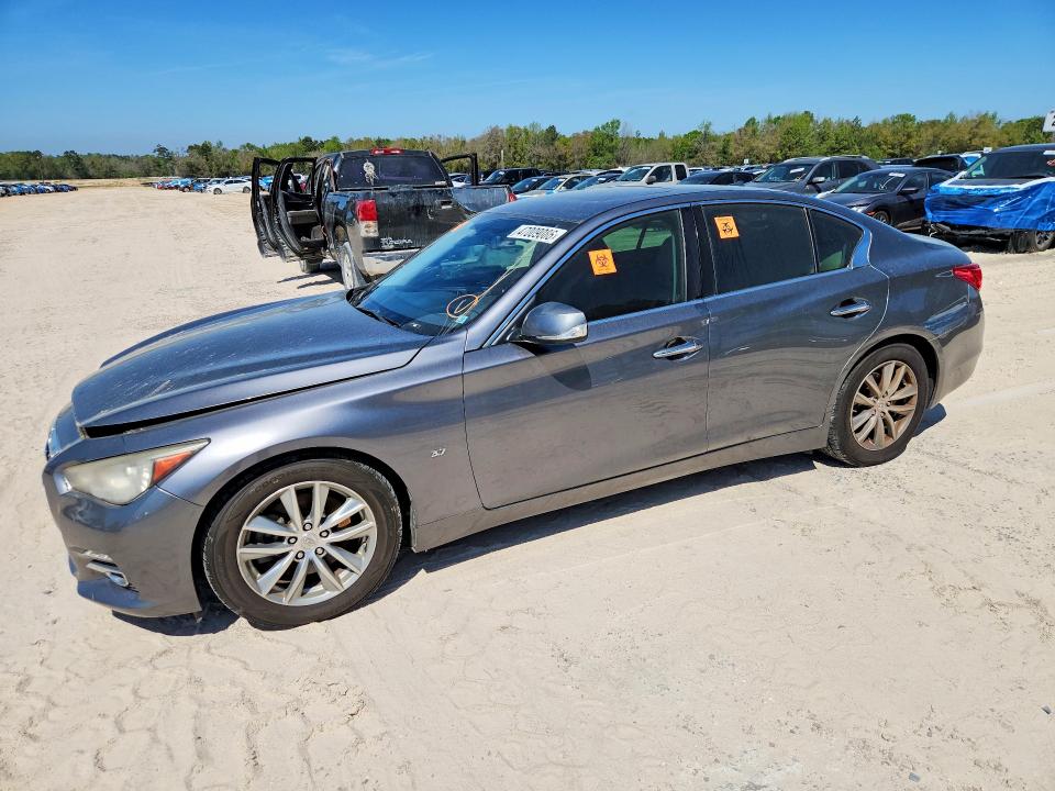 Aukcja sprzedaży 2014 Infiniti Q50, vin: JN1BV7AP4EM672046, numer aukcji: 47009086