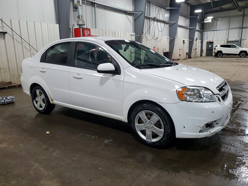 2010 Chevrolet Aveo მანქანა იყიდება აუქციონზე, vin: KL1TG5DE3AB108962, აუქციონის ნომერი: 45839056
