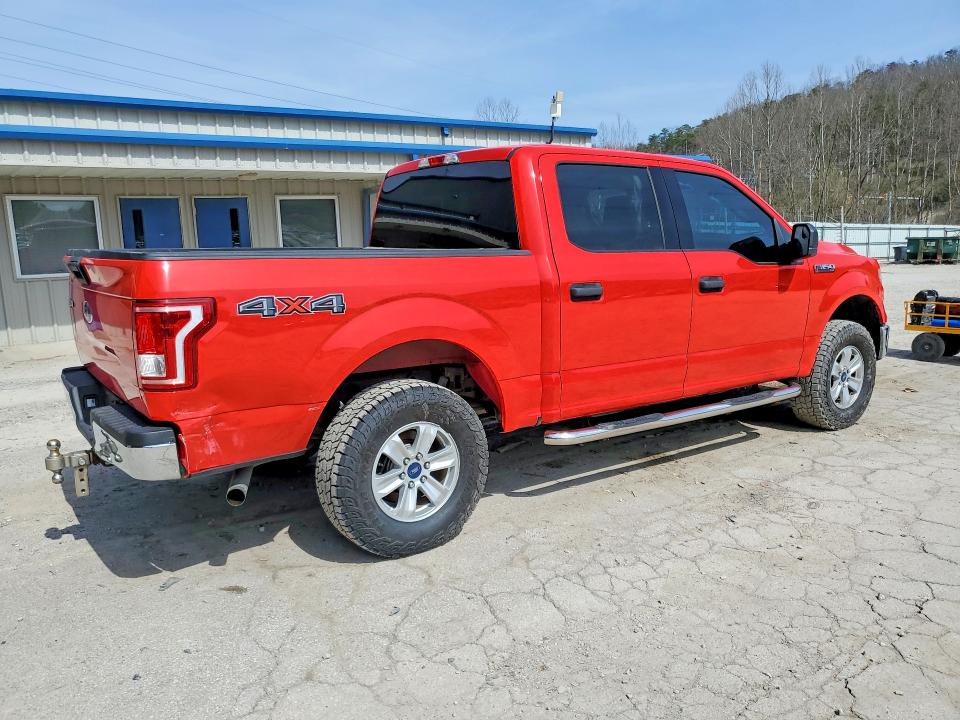 Продажа на аукционе авто 2017 Ford F150, vin: 1FTEW1EF4HKD27122, номер лота: 47571226