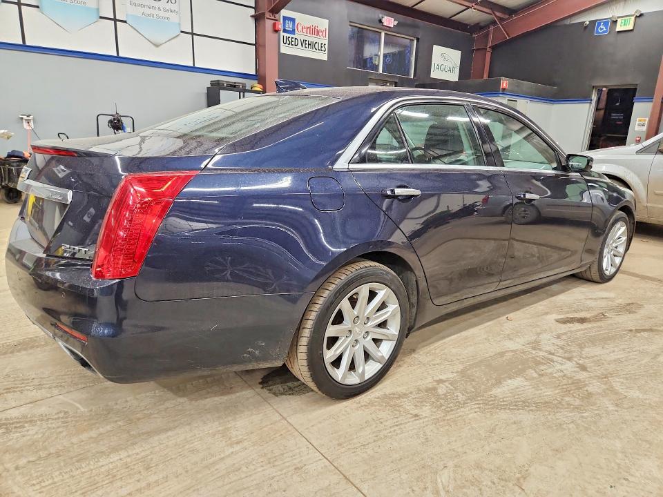 2015 Cadillac Cts მანქანა იყიდება აუქციონზე, vin: 1G6AW5SX2F0120596, აუქციონის ნომერი: 47973416