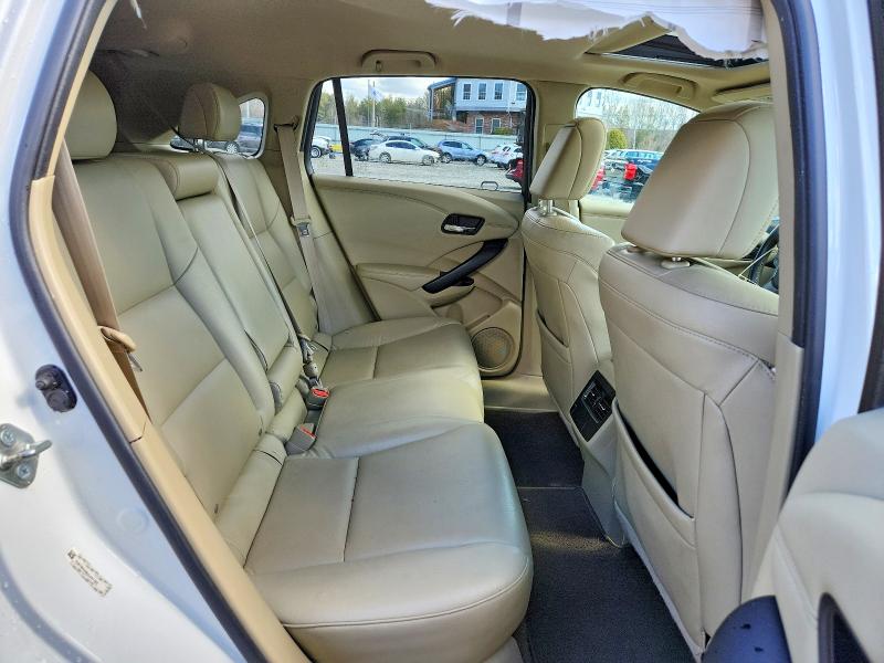 2018 Acura Rdx მანქანა იყიდება აუქციონზე, vin: 5J8TB4H38JL001783, აუქციონის ნომერი: 47188776