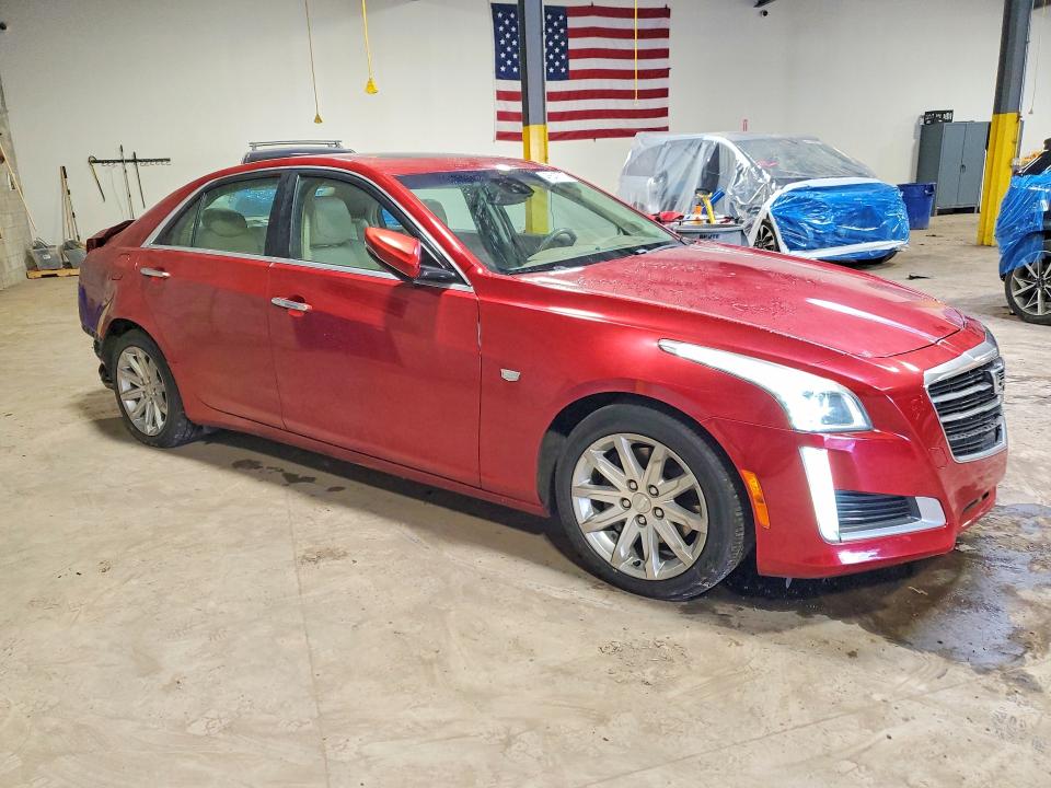 2015 Cadillac Cts მანქანა იყიდება აუქციონზე, vin: 1G6AX5S30F0107999, აუქციონის ნომერი: 46647516