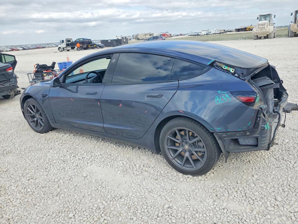 2021 Tesla Model 3 მანქანა იყიდება აუქციონზე, vin: 5YJ3E1EB6MF848101, აუქციონის ნომერი: 47181516