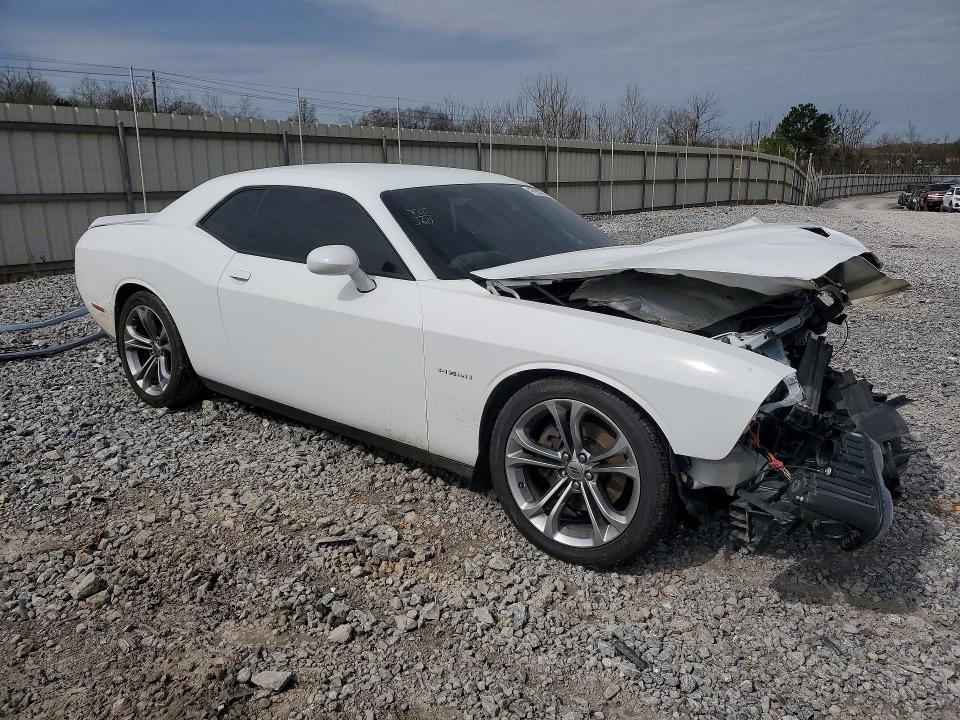 Продажа на аукционе авто 2021 Dodge Challenger, vin: 2C3CDZBT8MH505576, номер лота: 45953636