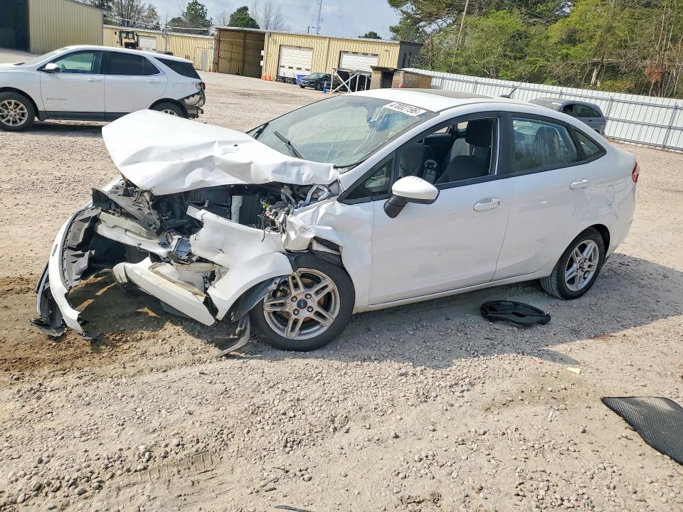 Продаж на аукціоні авто 2018 Ford Fiesta, vin: 3FADP4BJ1JM116564, номер лоту: 47002196