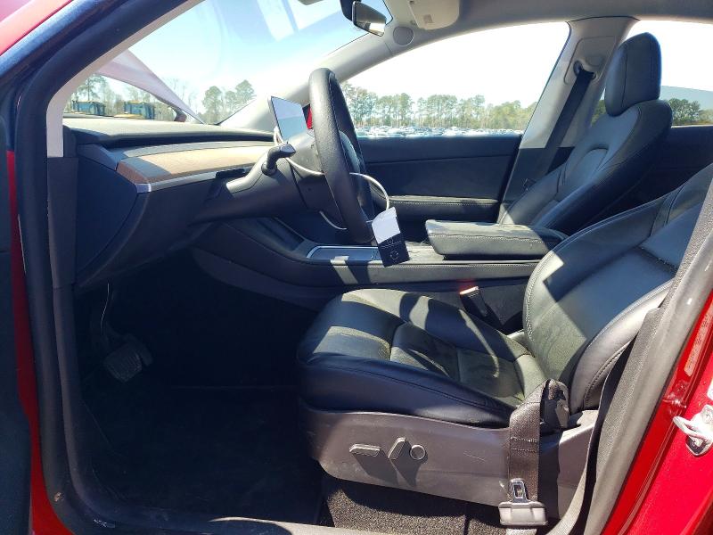 46405206 :رقم المزاد ، 5YJYGAEE7MF230103 vin ، 2021 Tesla Model Y مزاد بيع