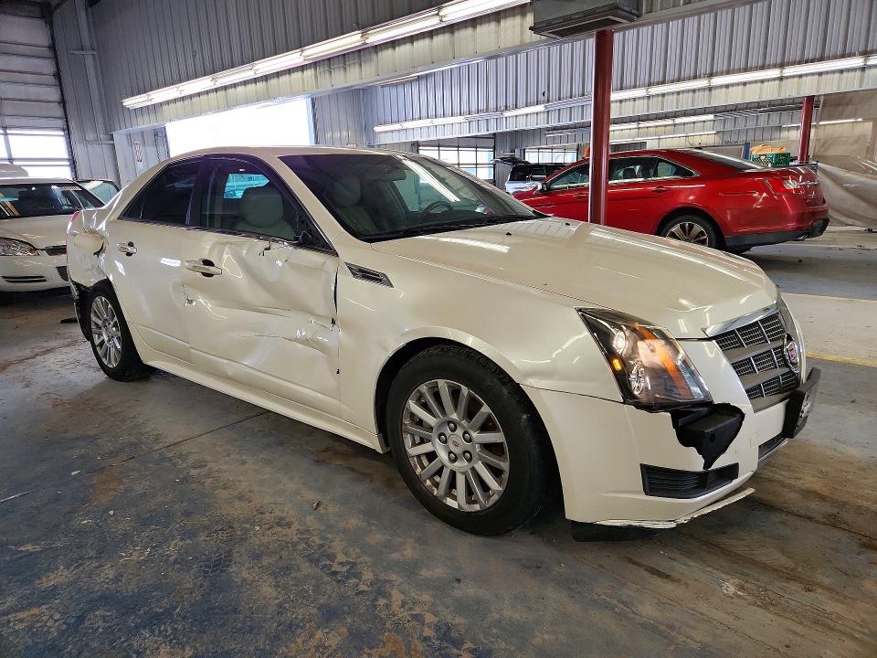 Продаж на аукціоні авто 2010 Cadillac Cts, vin: 1G6DE5EG3A0105111, номер лоту: 45627716