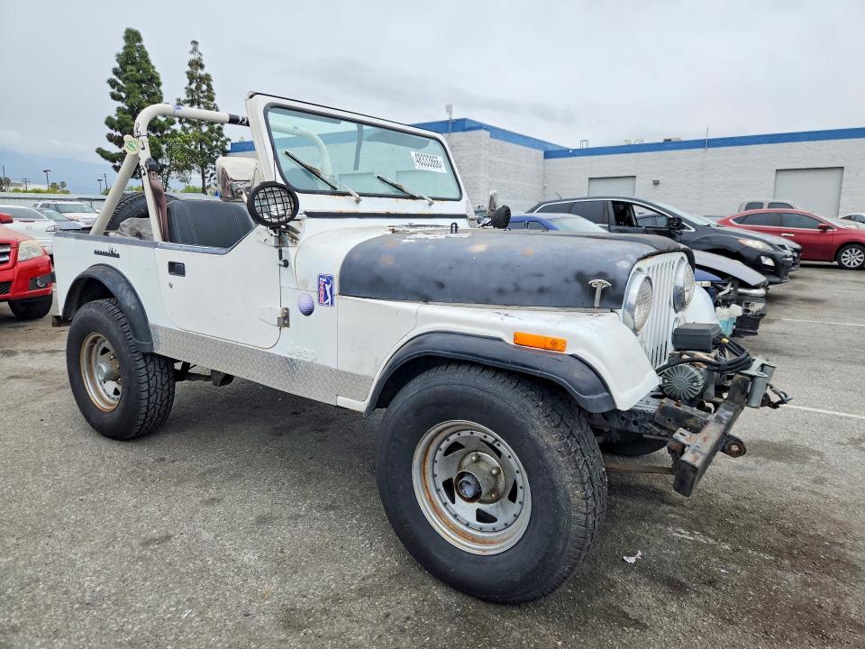 Aukcja sprzedaży 1984 Jeep Jeep, vin: 1JCCM87E1ET005505, numer aukcji: 48333866