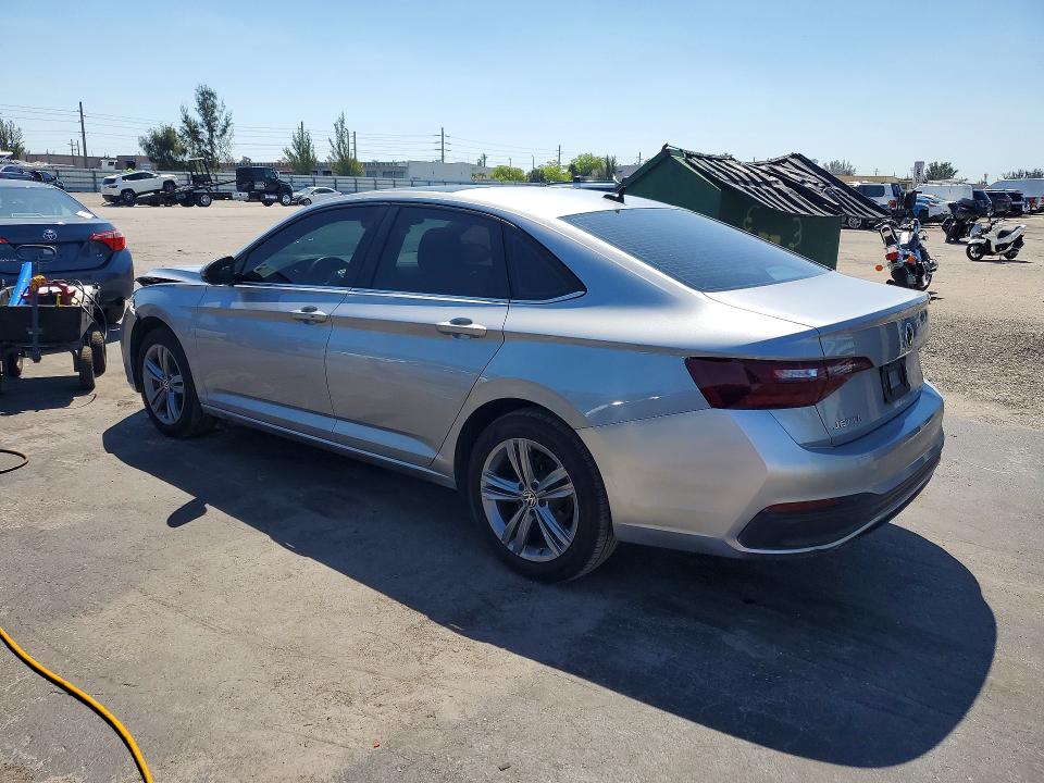 2023 Volkswagen Jetta მანქანა იყიდება აუქციონზე, vin: 3VW7M7BUXPM024015, აუქციონის ნომერი: 41721266