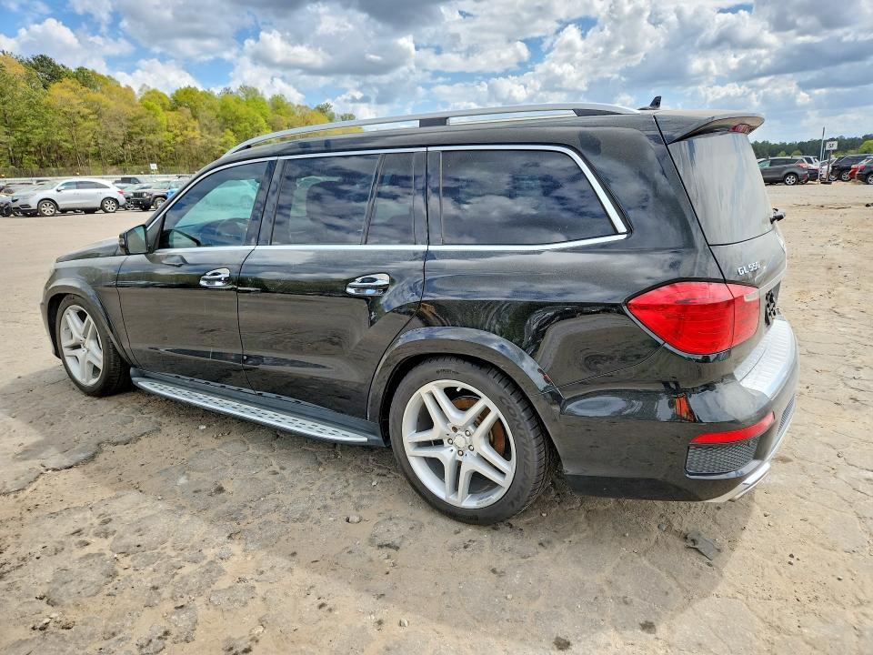 Продажа на аукционе авто 2016 Mercedes-benz Gl, vin: 4JGDF7DE7GA705862, номер лота: 47626906
