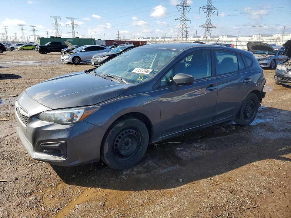 2019 Subaru Impreza მანქანა იყიდება აუქციონზე, vin: 4S3GTAA64K3758889, აუქციონის ნომერი: 41614946