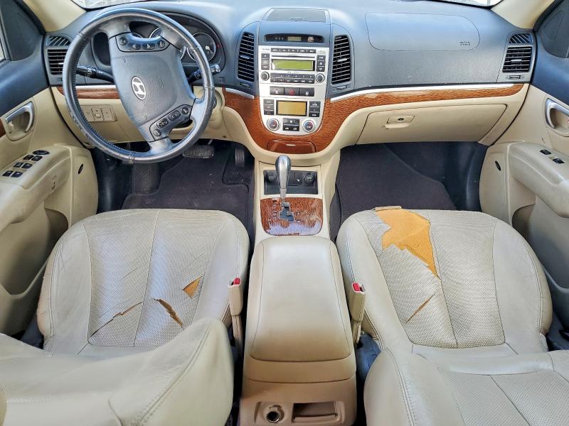 2008 Hyundai Santa Fe მანქანა იყიდება აუქციონზე, vin: 5NMSH13E98H228699, აუქციონის ნომერი: 48053136