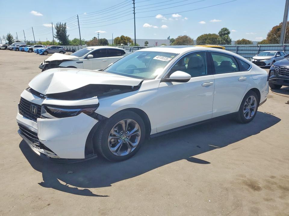 Aukcja sprzedaży 2024 Honda Accord, vin: 1HGCY1F3XRA029737, numer aukcji: 46106336