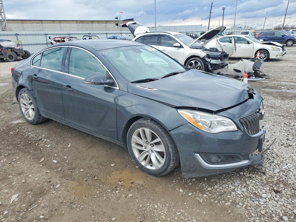 2016 Buick Regal მანქანა იყიდება აუქციონზე, vin: 2G4GK5EX3G9179044, აუქციონის ნომერი: 45949376
