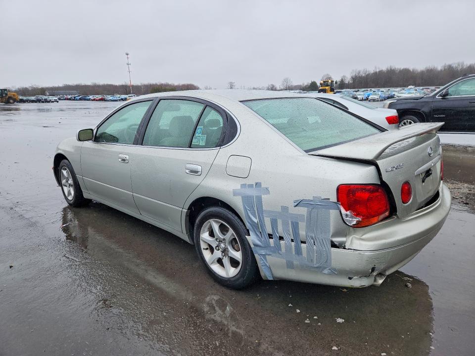 2001 Lexus Gs 300 მანქანა იყიდება აუქციონზე, vin: JT8BD69SX10142411, აუქციონის ნომერი: 46032186