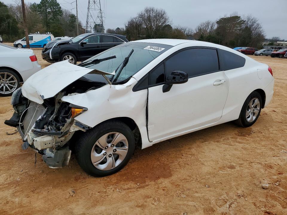 Auction sale of the 2013 Honda Civic, vin: 2HGFG3B58DH530610, lot number: 79644065