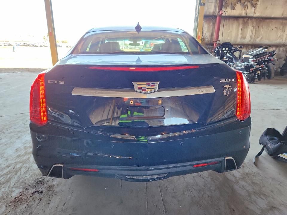45742396 :رقم المزاد ، 1G6AP5SXXJ0185881 vin ، 2018 Cadillac Cts مزاد بيع