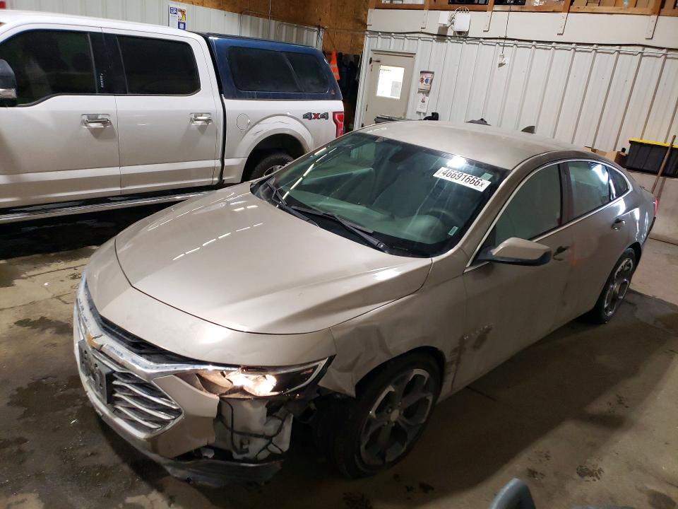 Продажа на аукционе авто 2022 Chevrolet Malibu, vin: 1G1ZD5ST0NF140188, номер лота: 46691666