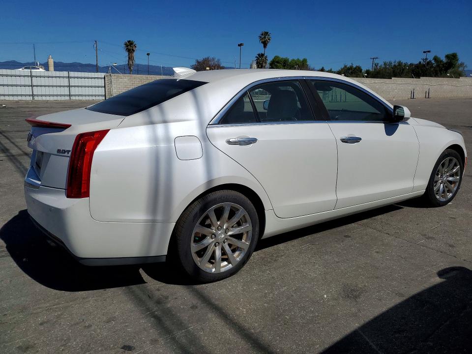 Продаж на аукціоні авто 2017 Cadillac Ats, vin: 1G6AB5SX6H0135567, номер лоту: 45804026