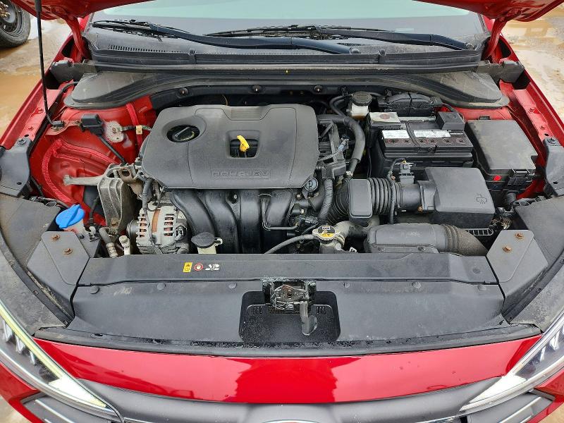 Продажа на аукционе авто 2020 Hyundai Elantra, vin: KMHD84LF6LU953600, номер лота: 45588496