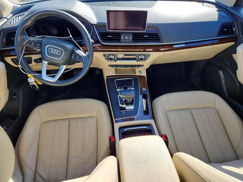 Продажа на аукционе авто 2018 Audi Q5, vin: WA1BNAFY1J2032114, номер лота: 47269236