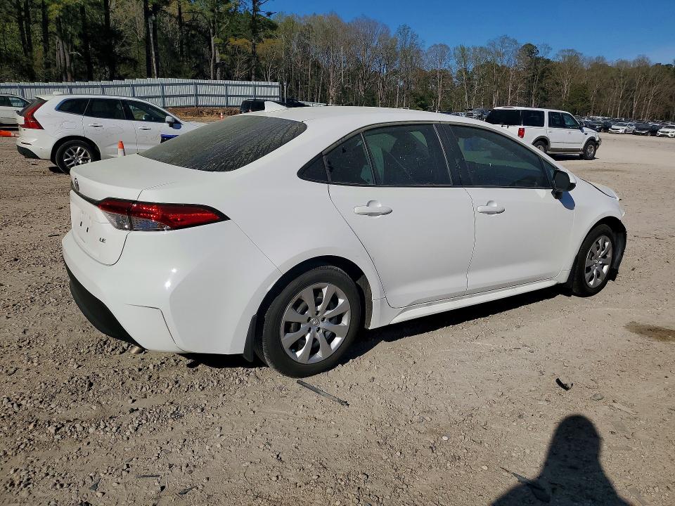 Продажа на аукционе авто 2025 Toyota Corolla, vin: 5YFB4MDE7SP293415, номер лота: 46996126