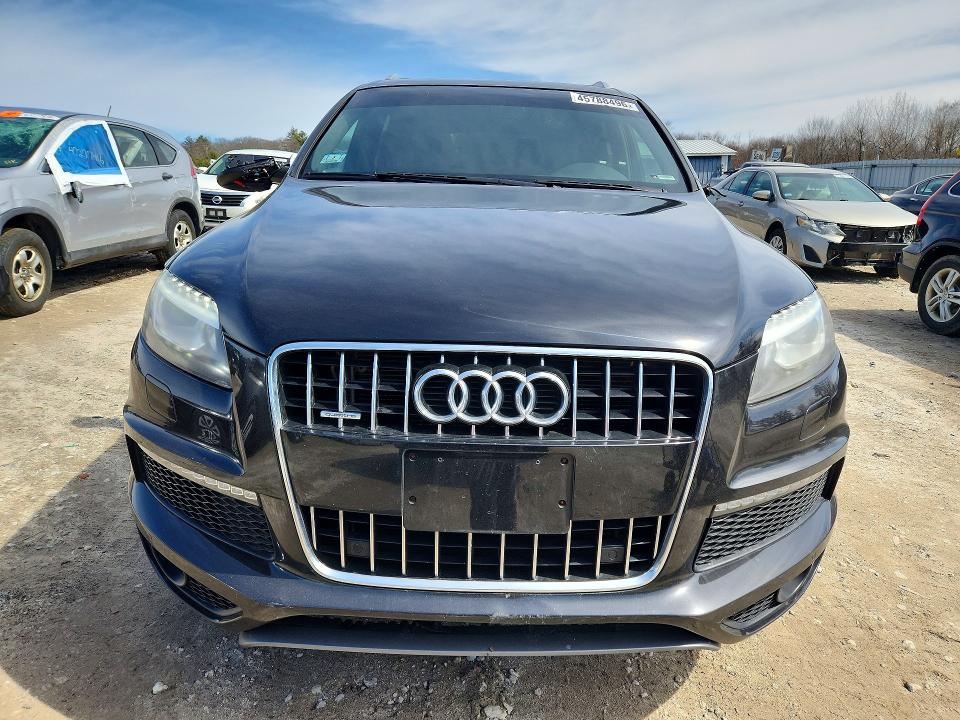 45788496 :رقم المزاد ، WA1DGCFE7ED020807 vin ، 2014 Audi Q7 مزاد بيع