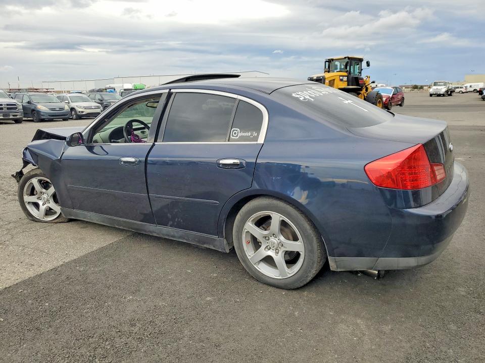 45488156 :رقم المزاد ، JNKCV51E04M108234 vin ، 2004 Infiniti G35 مزاد بيع
