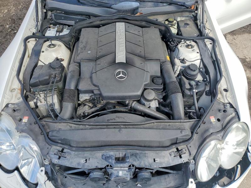 46312216 :رقم المزاد ، WDBSK75F13F023389 vin ، 2003 Mercedes Benz Sl مزاد بيع