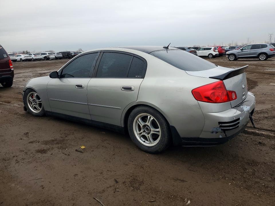 Продажа на аукционе авто 2003 Infiniti G35, vin: JNKCV51E33M022852, номер лота: 79751925