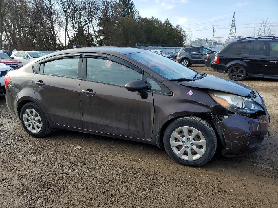 Продаж на аукціоні авто 2014 Kia Rio, vin: KNADM4A35E6326030, номер лоту: 46624236