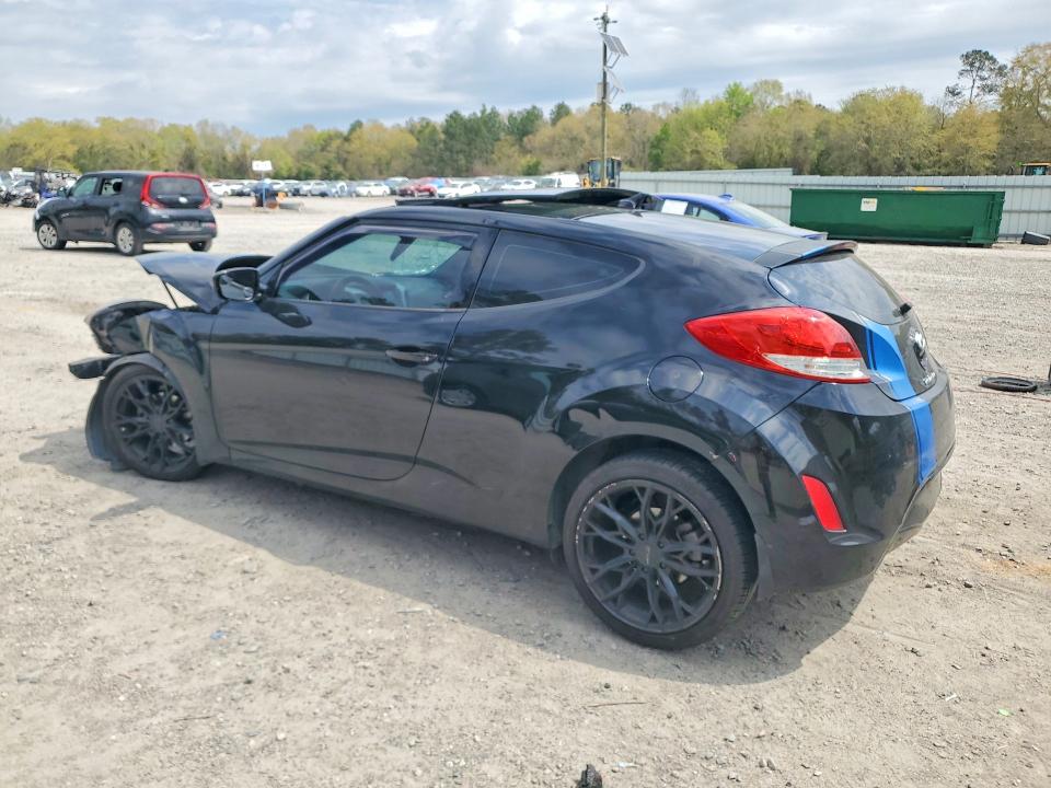 Продаж на аукціоні авто 2017 Hyundai Veloster, vin: KMHTC6AD3HU323564, номер лоту: 47498696
