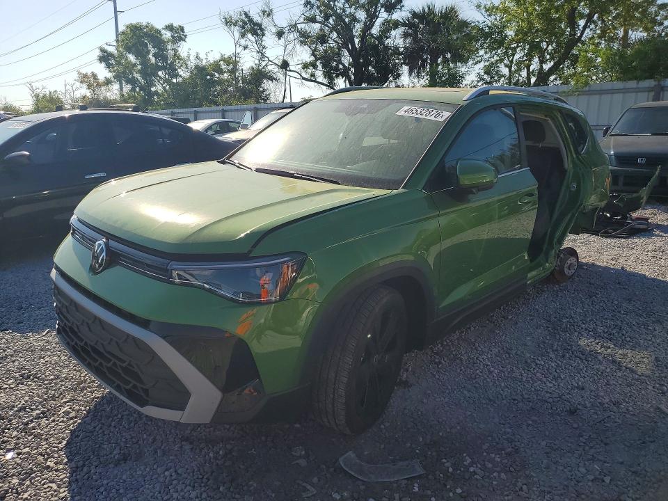 Auction sale of the 2025 Volkswagen Taos, vin: 3VVEC7B26SM069071, lot number: 46532876