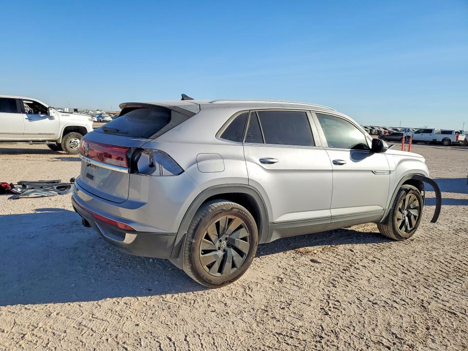 46957176 :رقم المزاد ، 1V2JE2CA1RC264568 vin ، 2024 Volkswagen Atlas Cross Sport مزاد بيع