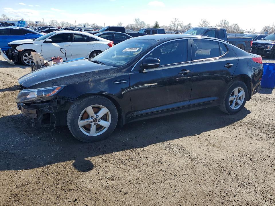Auction sale of the 2014 Kia Optima, vin: KNAGM4A75E5517243, lot number: 47478606