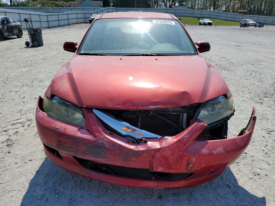 2005 Mazda 6 მანქანა იყიდება აუქციონზე, vin: 1YVFP80CX55M25440, აუქციონის ნომერი: 47258976