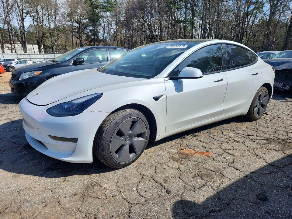 Aukcja sprzedaży 2021 Tesla Model 3, vin: 5YJ3E1EA1MF920748, numer aukcji: 79904515