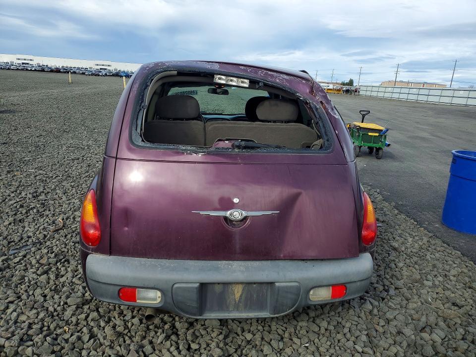 46528096 :رقم المزاد ، 3C4FY4BB71T615464 vin ، 2001 Chrysler Pt Cruiser مزاد بيع