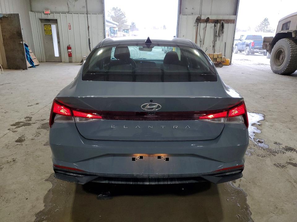 79202825 :رقم المزاد ، KMHLS4AG5MU099161 vin ، 2021 Hyundai Elantra مزاد بيع