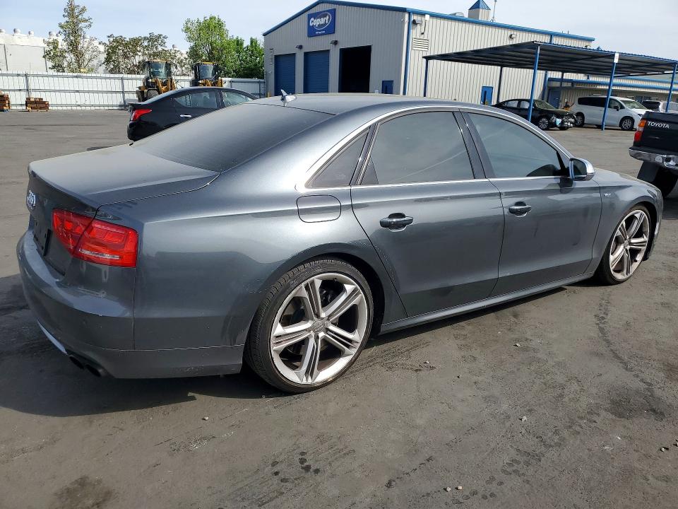 Продажа на аукционе авто 2013 Audi S8, vin: WAUD2AFD0DN027409, номер лота: 47636656