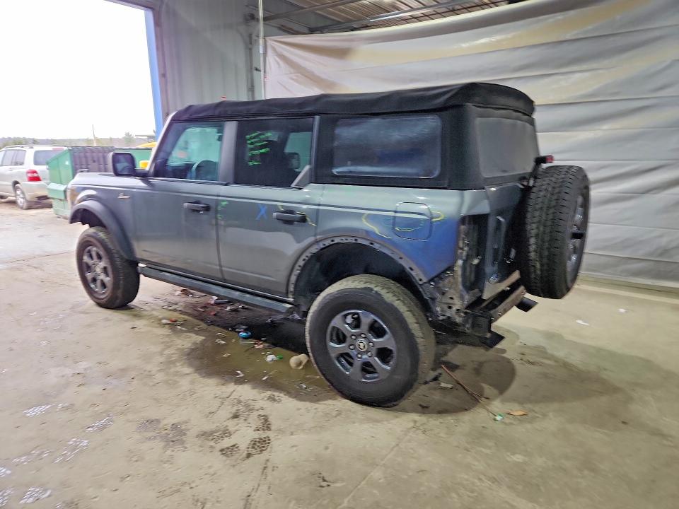 2022 Ford Bronco მანქანა იყიდება აუქციონზე, vin: 1FMDE5BH7NLB13254, აუქციონის ნომერი: 46687616